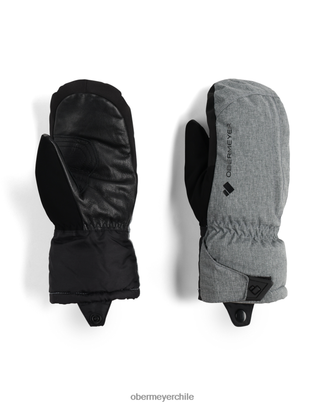 manopla fundida Obermeyer caballero negro 06060L572 accesorio