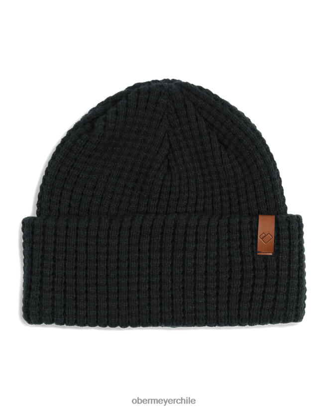 gorro big sur para niño Obermeyer negro 06060L644 accesorio