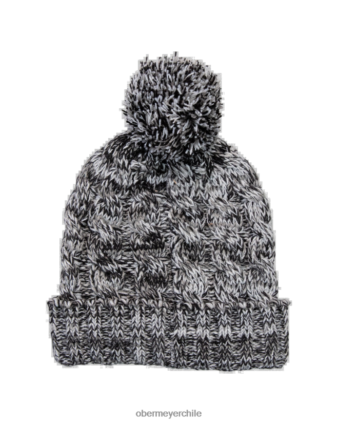 gorro san fran con pompones Obermeyer blanco 06060L653 accesorio