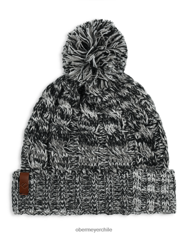 gorro san fran con pompones Obermeyer blanco 06060L653 accesorio