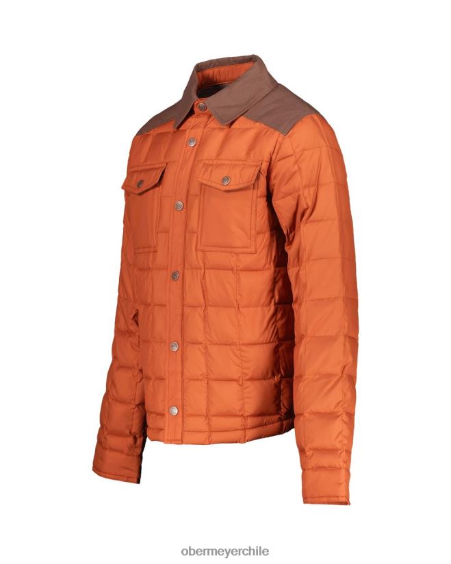 camisa hinchada wilder para niños Obermeyer terracota 06060L696 ropa