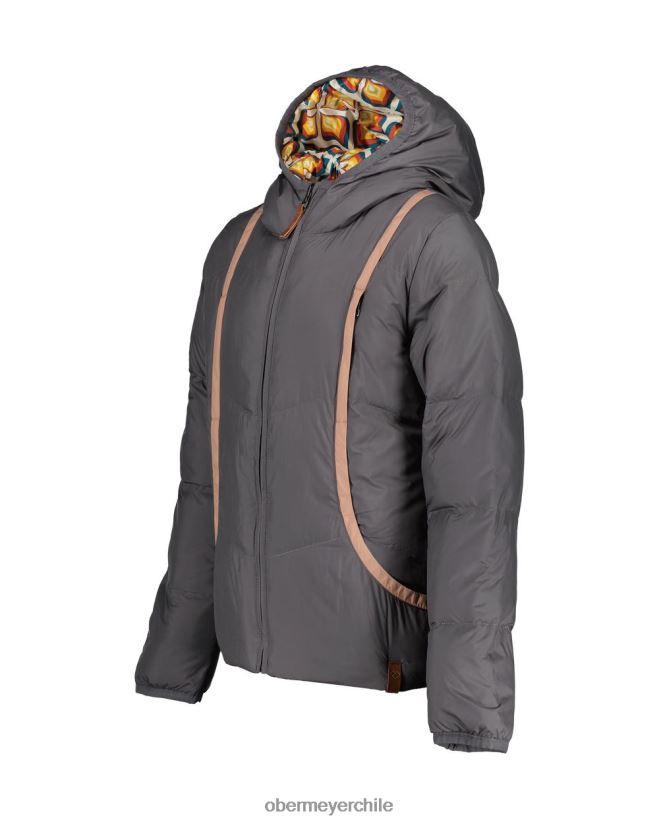 chaqueta acolchada jackie Obermeyer carbón 06060L699 ropa