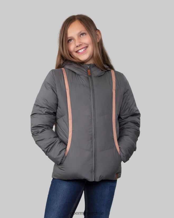 chaqueta acolchada jackie Obermeyer carbón 06060L699 ropa