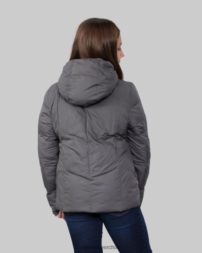 chaqueta acolchada jackie Obermeyer carbón 06060L699 ropa