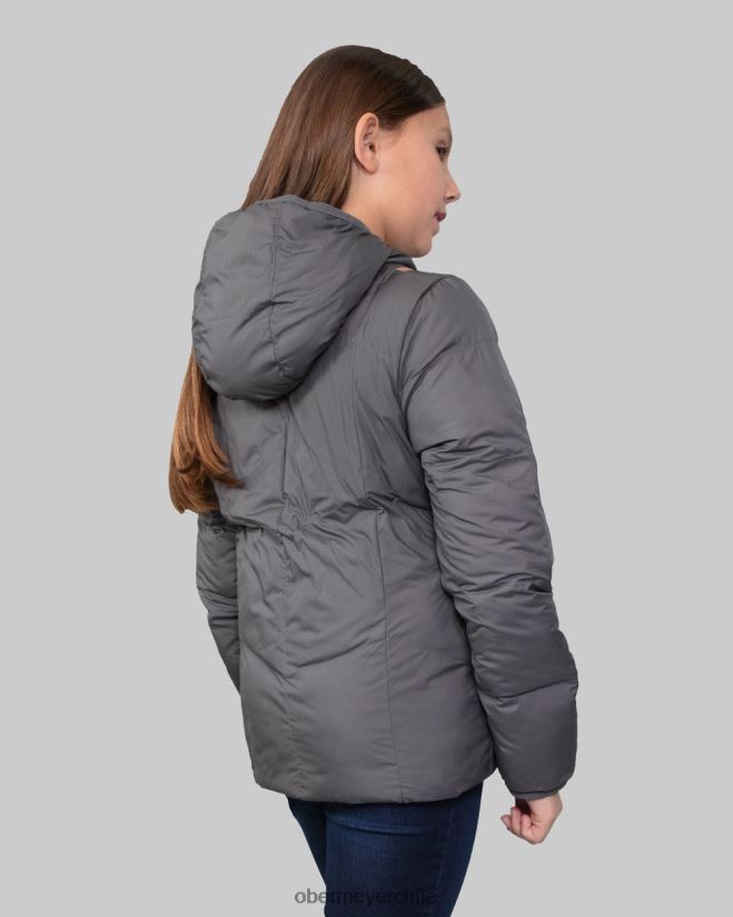 chaqueta acolchada jackie Obermeyer carbón 06060L699 ropa