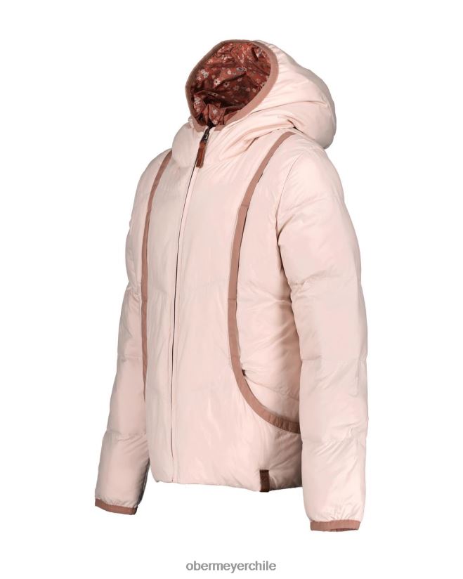 chaqueta acolchada jackie Obermeyer floración de cactus 06060L700 ropa