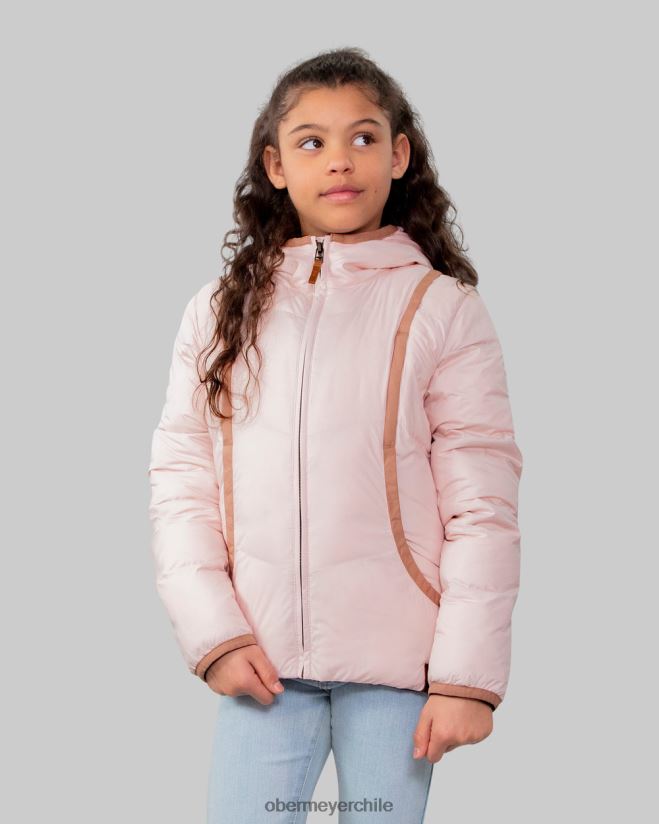 chaqueta acolchada jackie Obermeyer floración de cactus 06060L700 ropa