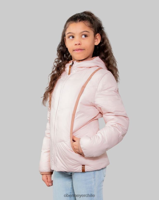 chaqueta acolchada jackie Obermeyer floración de cactus 06060L700 ropa