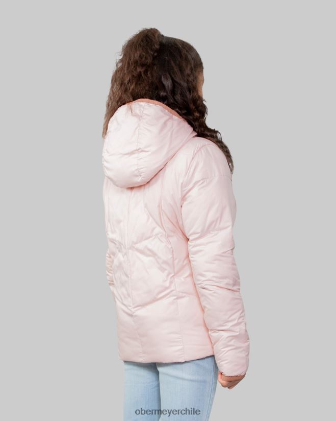 chaqueta acolchada jackie Obermeyer floración de cactus 06060L700 ropa