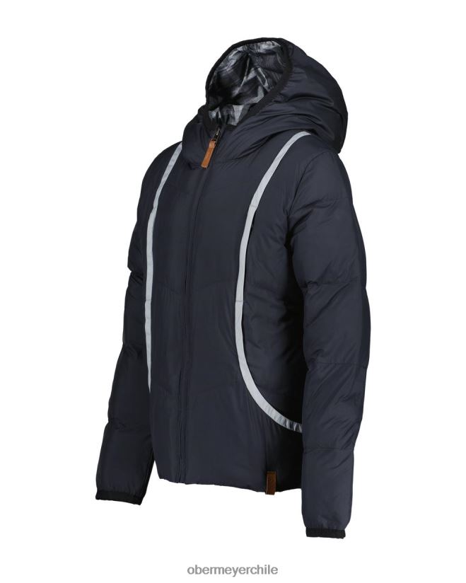 chaqueta acolchada jackie Obermeyer negro 06060L698 ropa