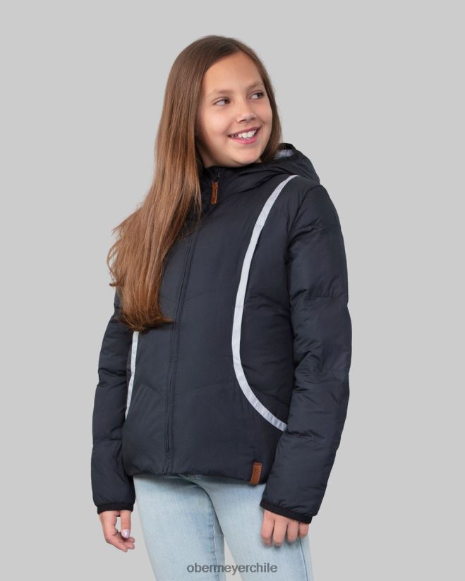chaqueta acolchada jackie Obermeyer negro 06060L698 ropa