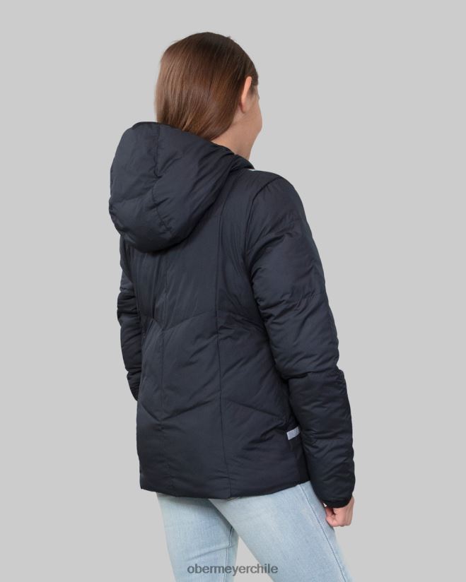 chaqueta acolchada jackie Obermeyer negro 06060L698 ropa