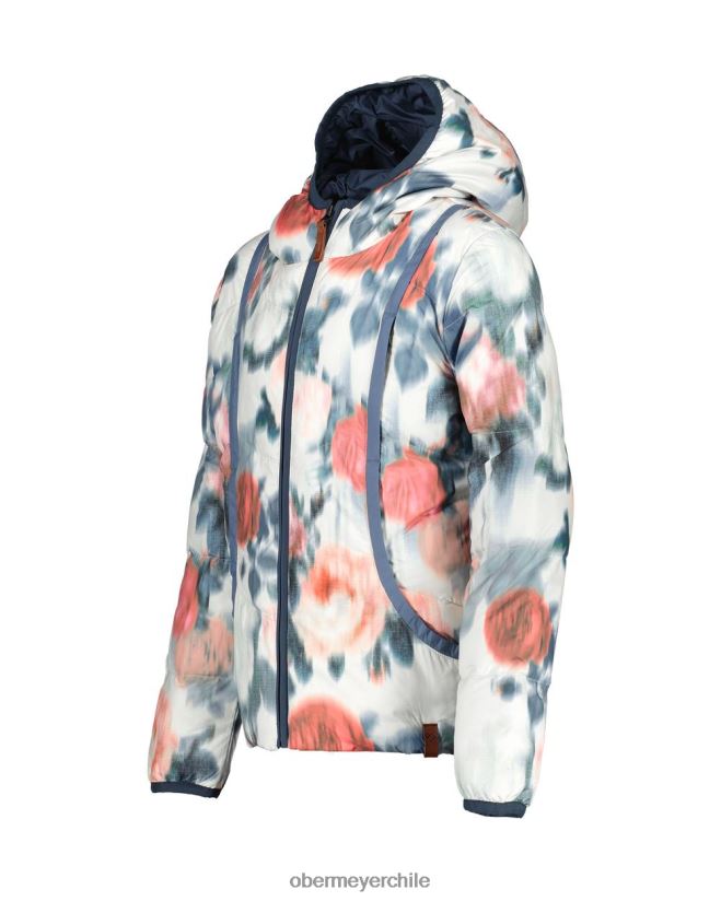 chaqueta acolchada jackie Obermeyer polvo de rosas 06060L701 ropa