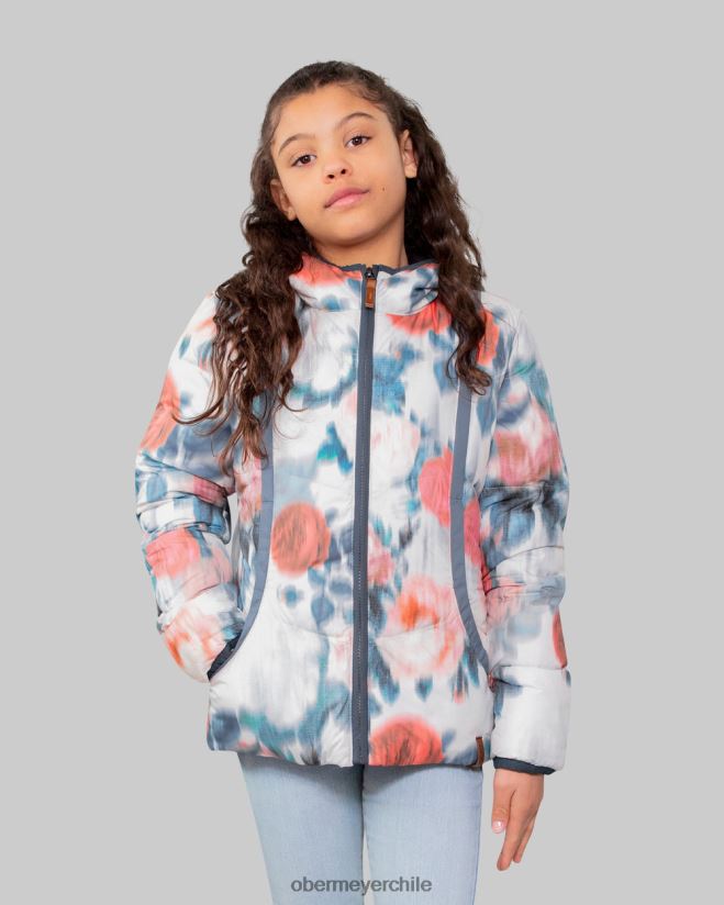 chaqueta acolchada jackie Obermeyer polvo de rosas 06060L701 ropa