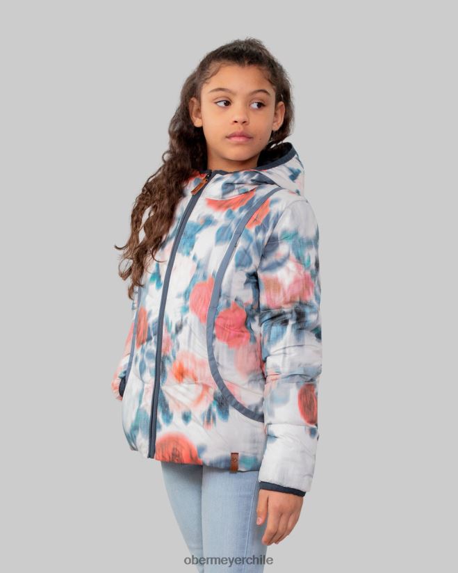 chaqueta acolchada jackie Obermeyer polvo de rosas 06060L701 ropa