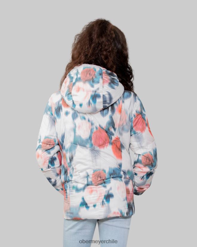 chaqueta acolchada jackie Obermeyer polvo de rosas 06060L701 ropa