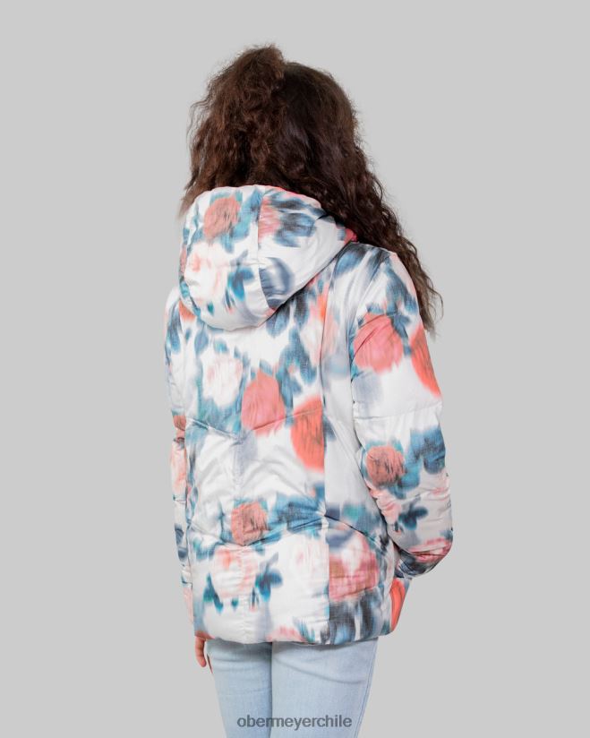chaqueta acolchada jackie Obermeyer polvo de rosas 06060L701 ropa