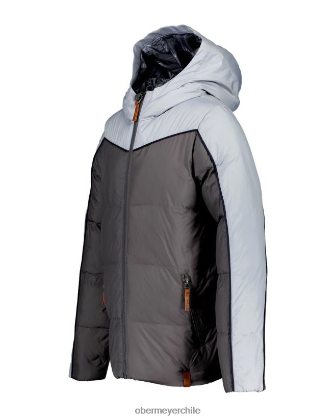 chaqueta acolchada james Obermeyer carbón 06060L690 ropa