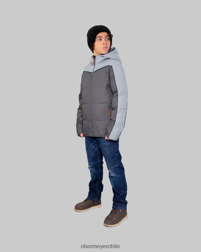 chaqueta acolchada james Obermeyer carbón 06060L690 ropa