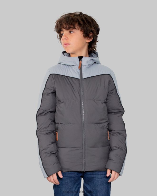 chaqueta acolchada james Obermeyer carbón 06060L690 ropa