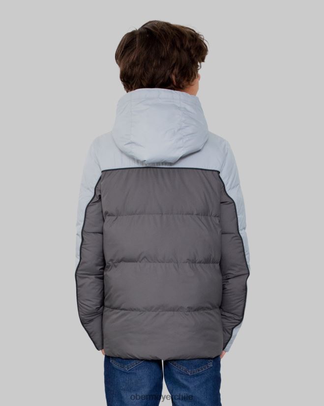 chaqueta acolchada james Obermeyer carbón 06060L690 ropa