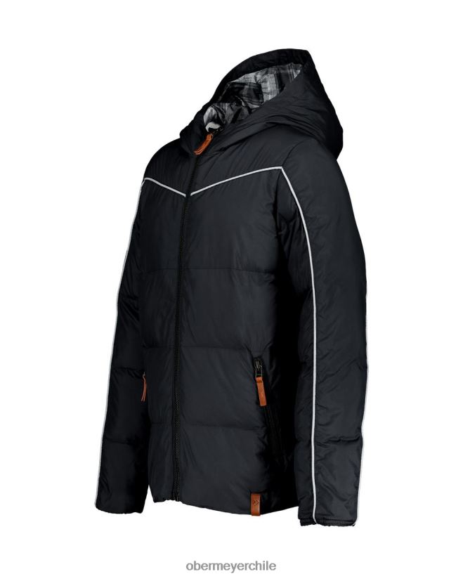 chaqueta acolchada james Obermeyer negro 06060L689 ropa