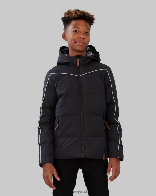 chaqueta acolchada james Obermeyer negro 06060L689 ropa
