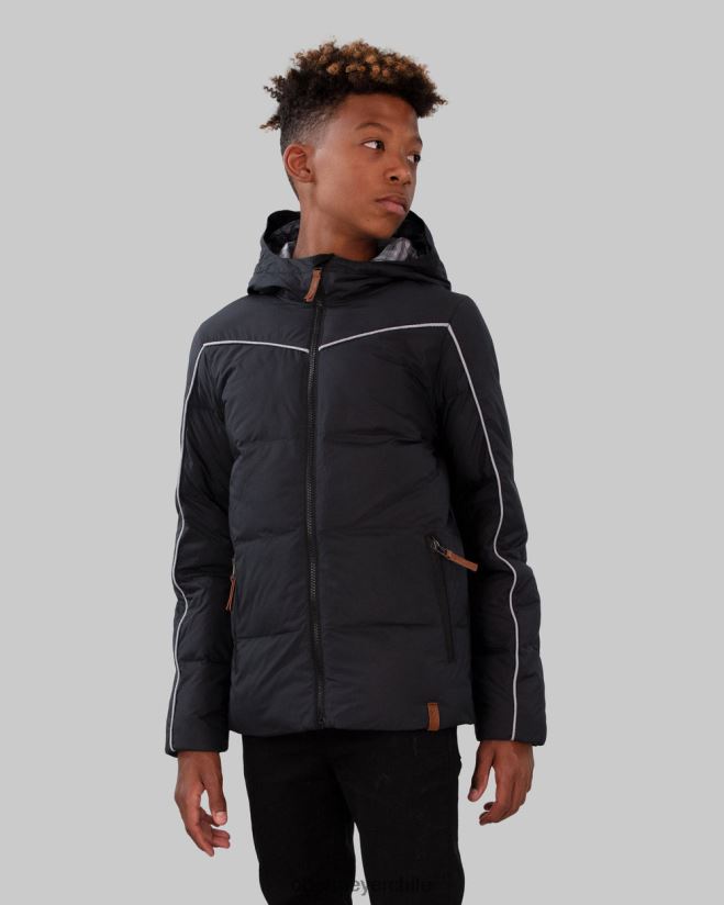 chaqueta acolchada james Obermeyer negro 06060L689 ropa