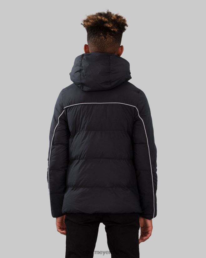 chaqueta acolchada james Obermeyer negro 06060L689 ropa