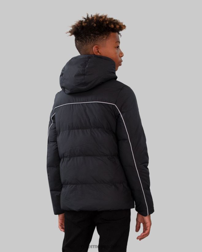 chaqueta acolchada james Obermeyer negro 06060L689 ropa
