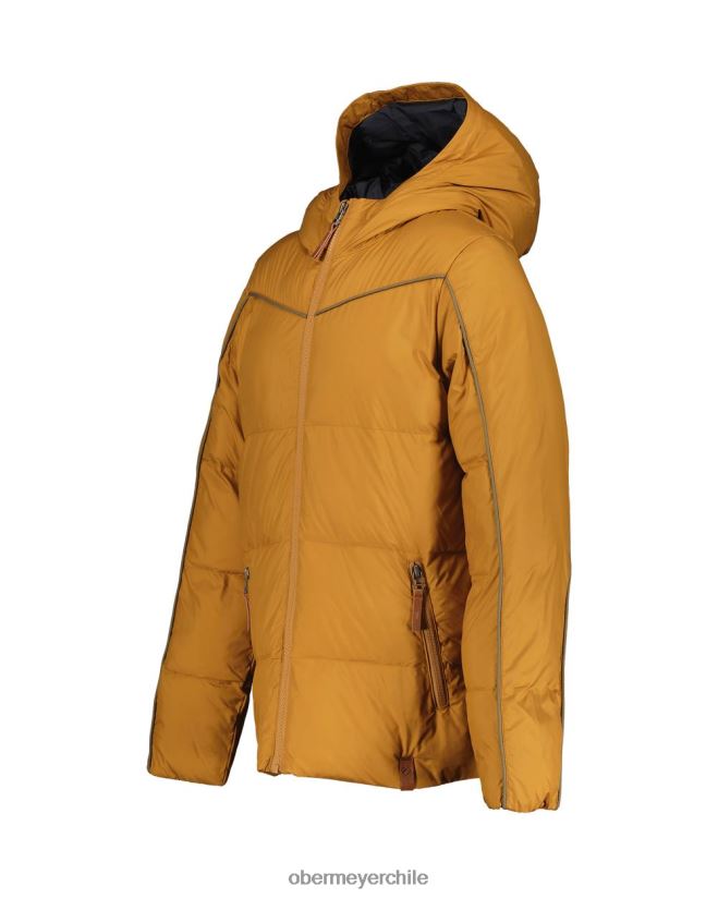 chaqueta acolchada james Obermeyer planta rodadora 06060L692 ropa