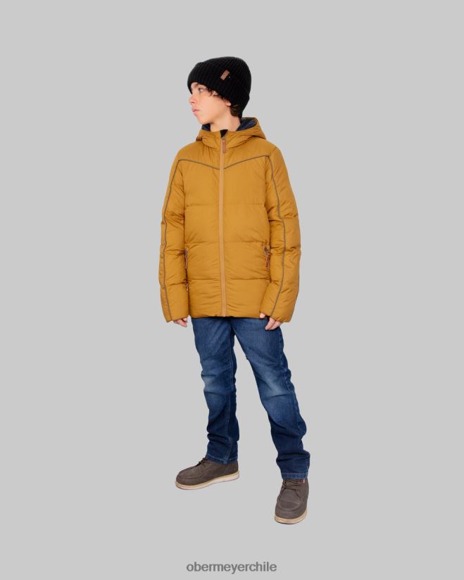 chaqueta acolchada james Obermeyer planta rodadora 06060L692 ropa