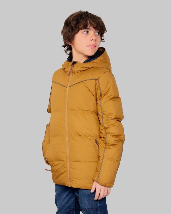 chaqueta acolchada james Obermeyer planta rodadora 06060L692 ropa
