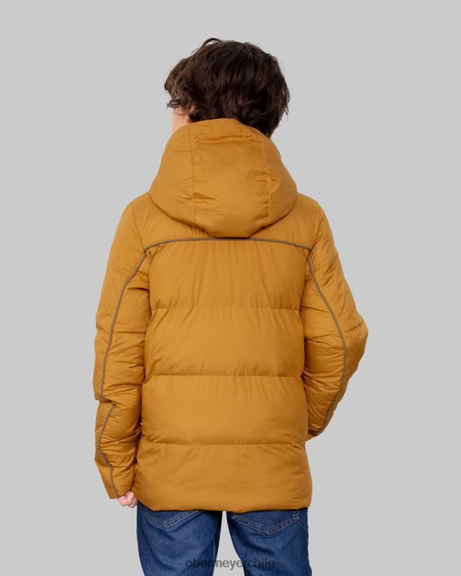 chaqueta acolchada james Obermeyer planta rodadora 06060L692 ropa