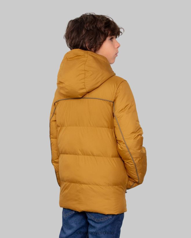 chaqueta acolchada james Obermeyer planta rodadora 06060L692 ropa
