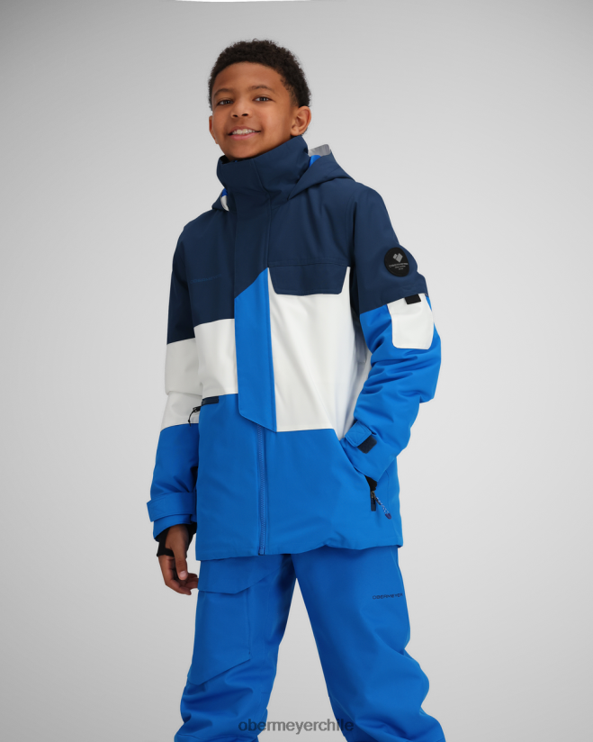chaqueta axel Obermeyer azul cósmico 06060L547 ropa