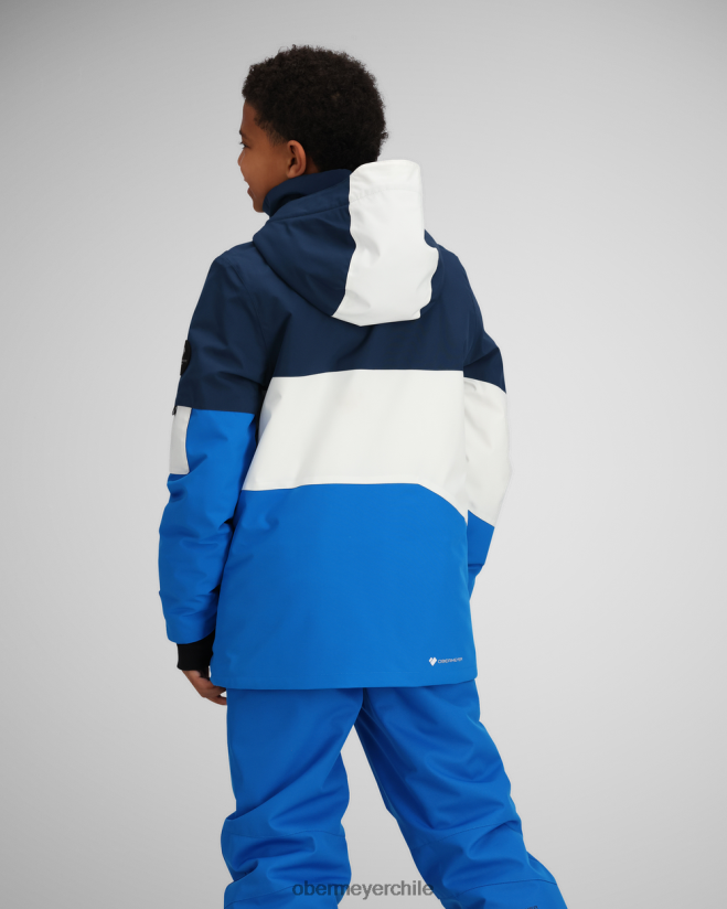 chaqueta axel Obermeyer azul cósmico 06060L547 ropa
