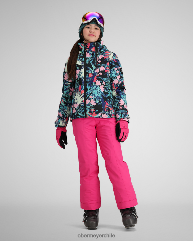 chaqueta con estampado taja Obermeyer alohaute 06060L613 ropa