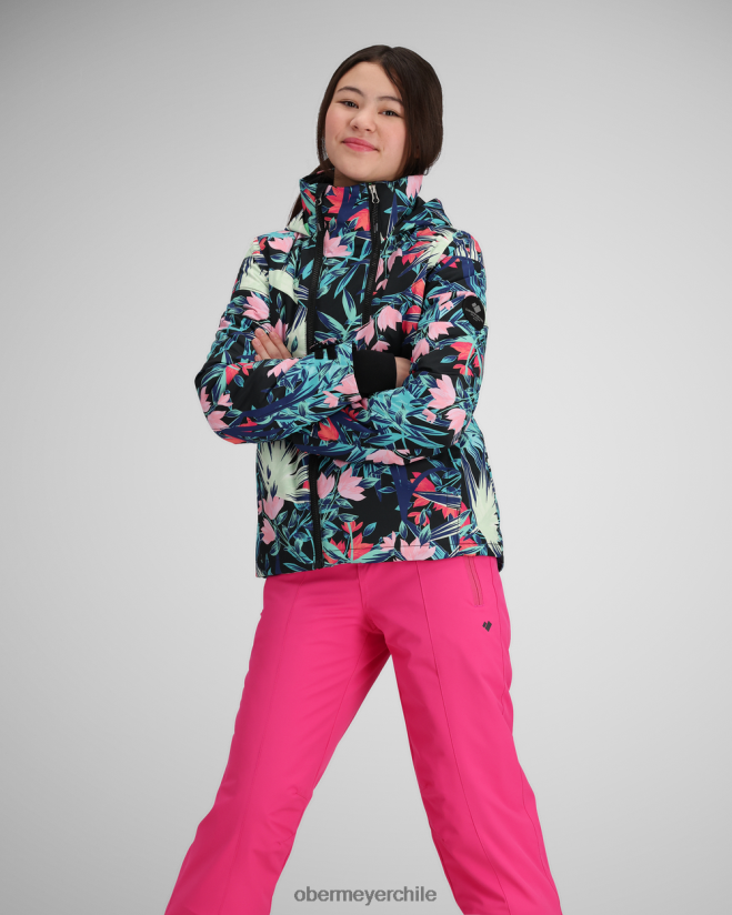chaqueta con estampado taja Obermeyer alohaute 06060L613 ropa
