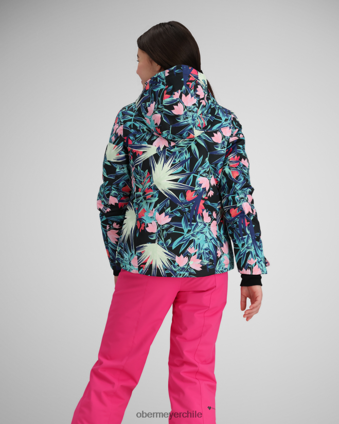 chaqueta con estampado taja Obermeyer alohaute 06060L613 ropa