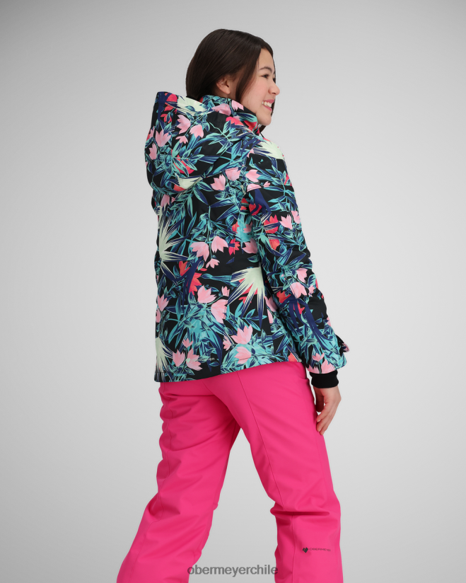 chaqueta con estampado taja Obermeyer alohaute 06060L613 ropa
