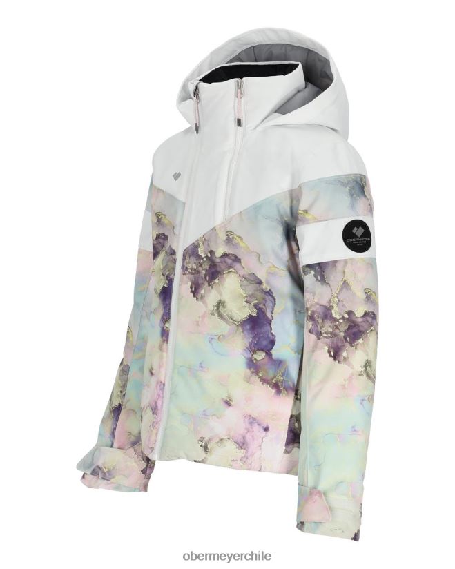 chaqueta con estampado taja Obermeyer aurora de cristal 06060L612 ropa
