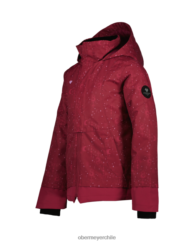 chaqueta con estampado taja Obermeyer después de la puesta del sol 06060L618 ropa