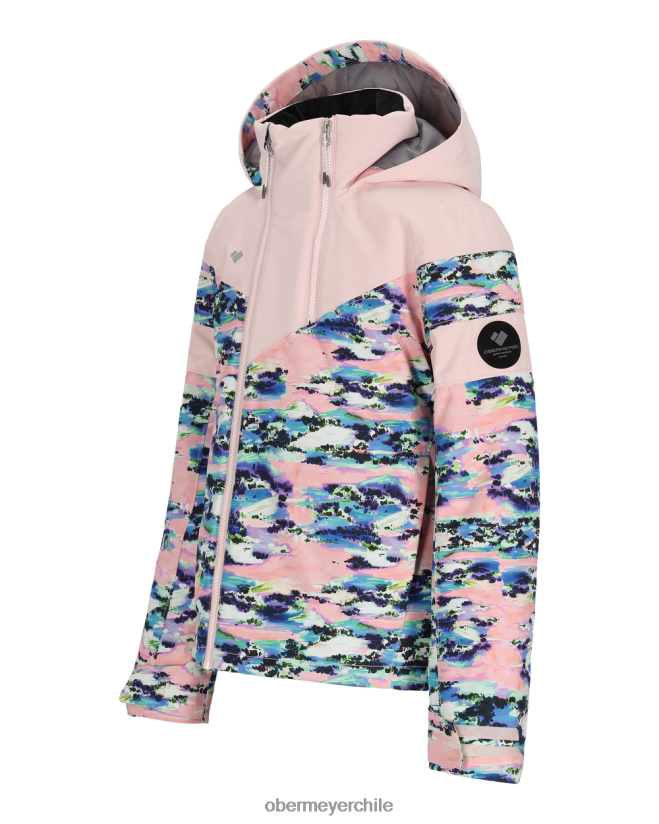 chaqueta con estampado taja Obermeyer más allá de la razón 06060L615 ropa