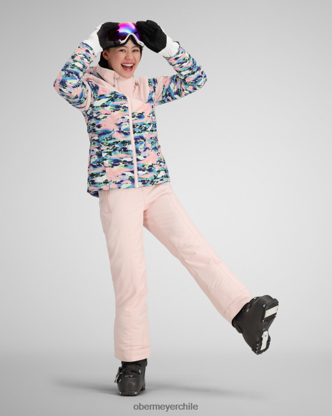 chaqueta con estampado taja Obermeyer más allá de la razón 06060L615 ropa