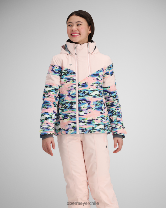 chaqueta con estampado taja Obermeyer más allá de la razón 06060L615 ropa
