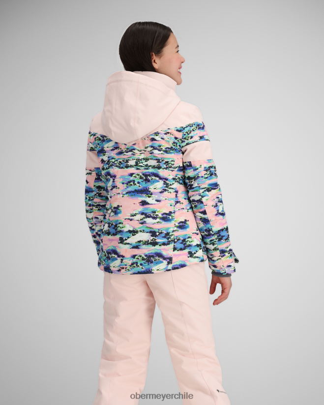 chaqueta con estampado taja Obermeyer más allá de la razón 06060L615 ropa