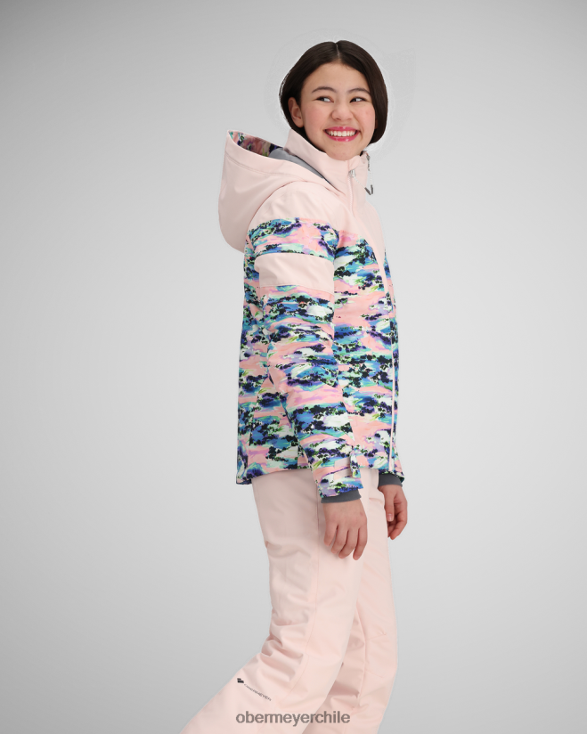 chaqueta con estampado taja Obermeyer más allá de la razón 06060L615 ropa