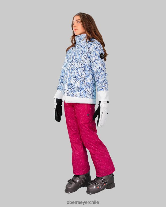 chaqueta con estampado taja Obermeyer verglas 06060L617 ropa