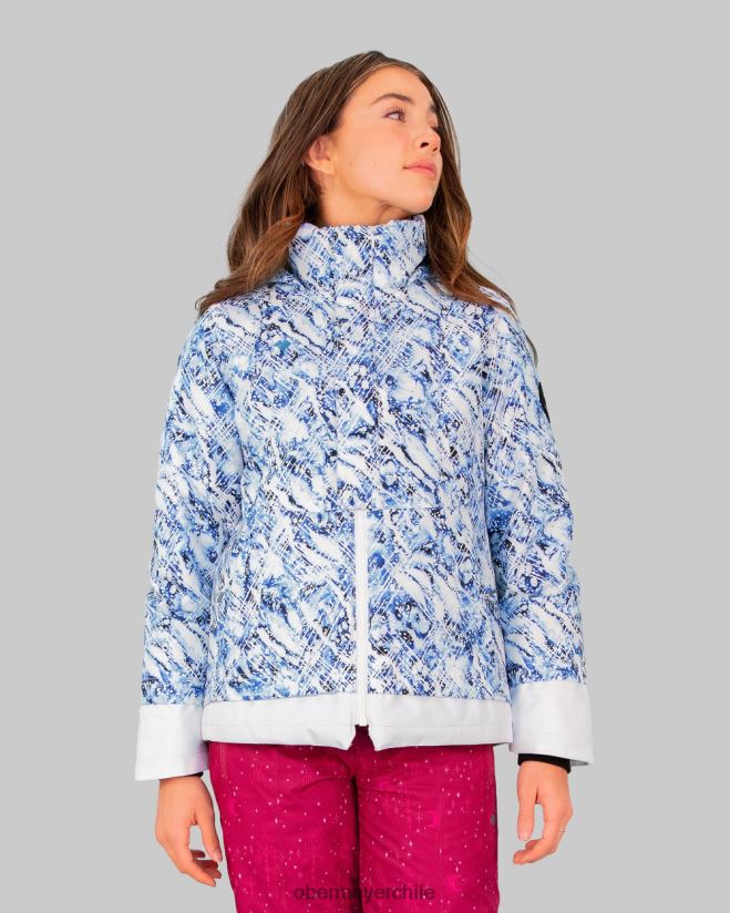 chaqueta con estampado taja Obermeyer verglas 06060L617 ropa